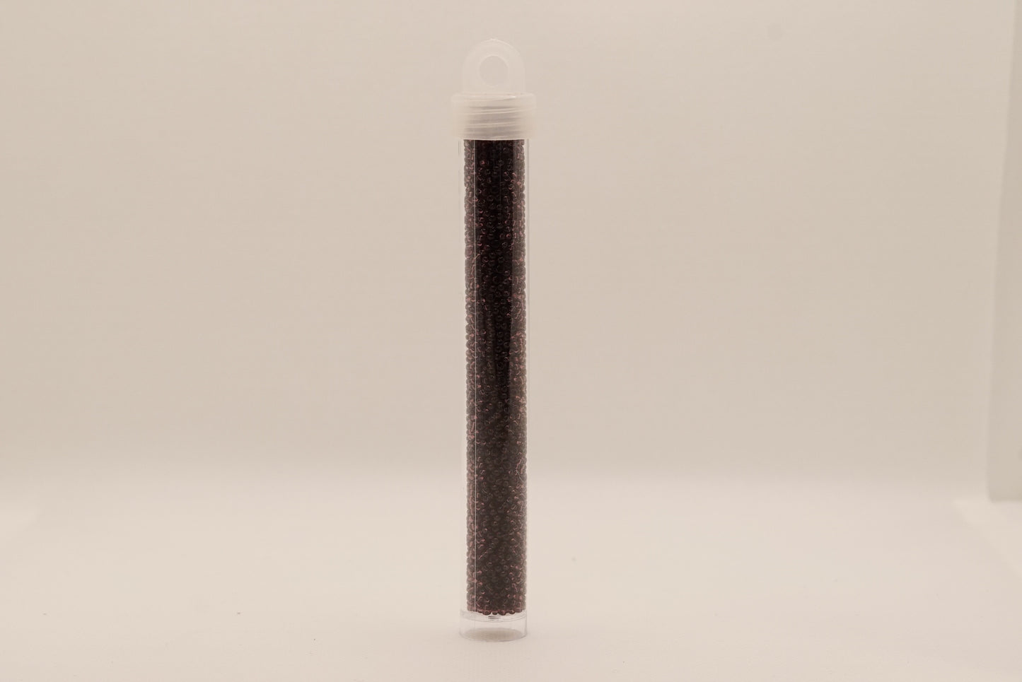 4 - 11/0 Vial Transparent Amethyst