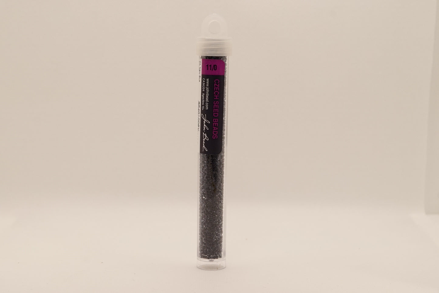 7 - 11/0 Vial C/L Navy Blue