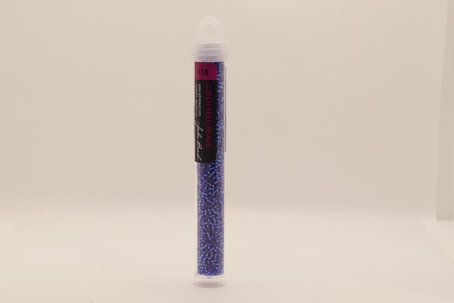 92 - 11/0 Vial S/L Dark Blue