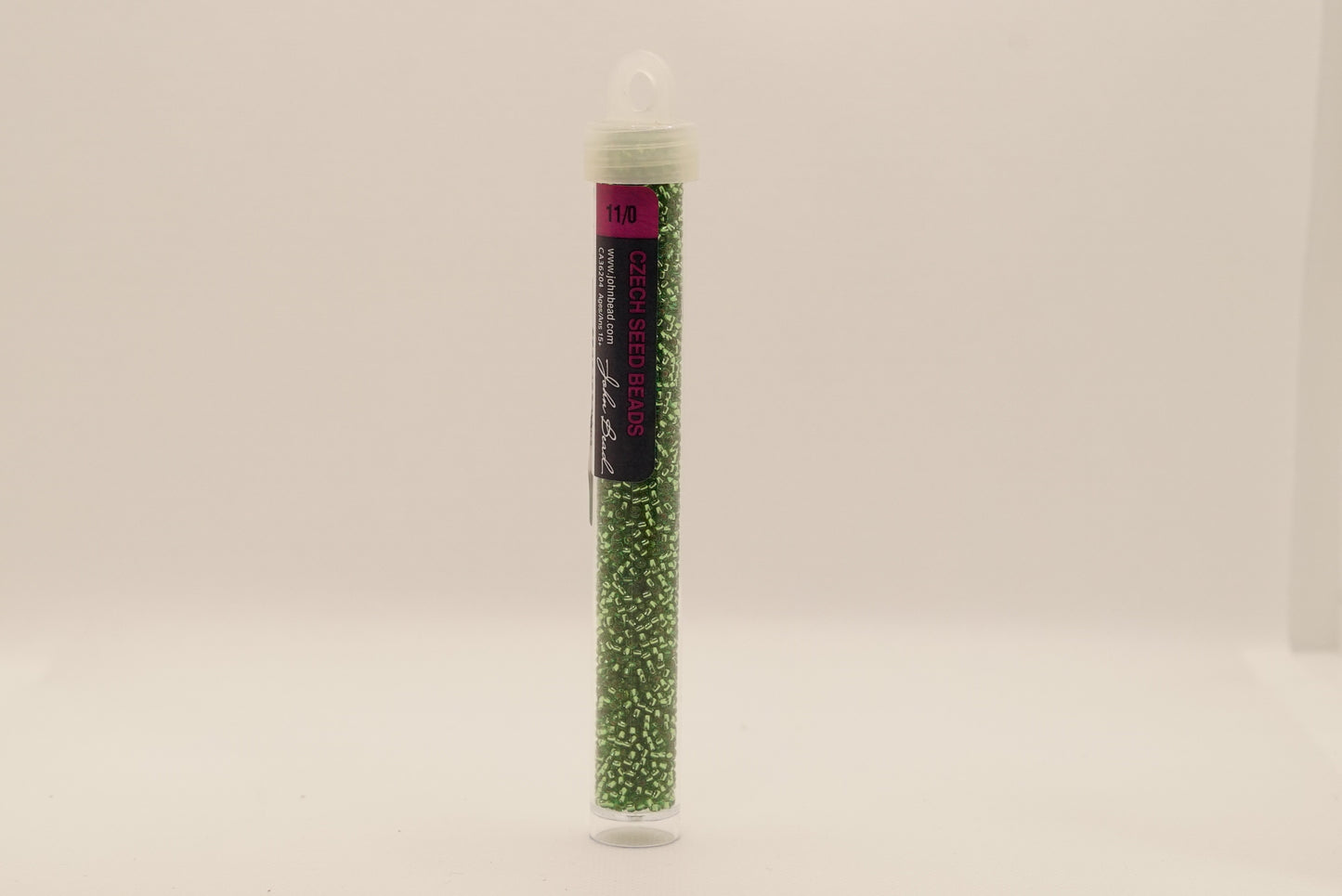 93 - 11/0 Vial S/L Lime Green