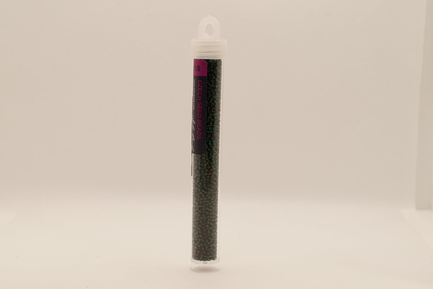 94 - 11/0 Vial S/L Dark Green
