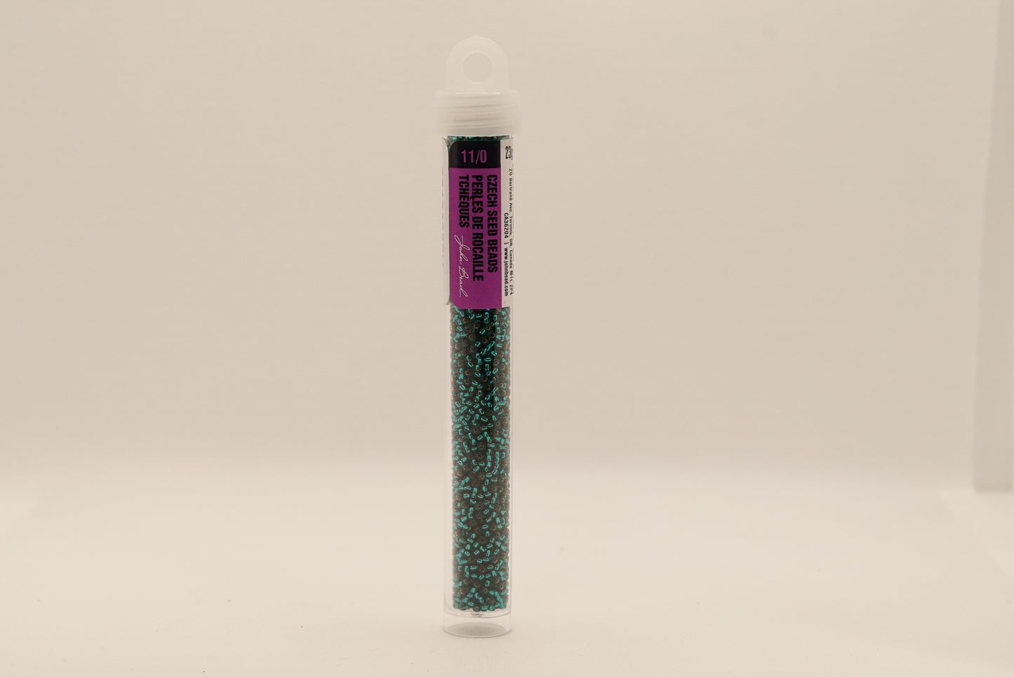 95 - 11/0 Vial S/L Light Green