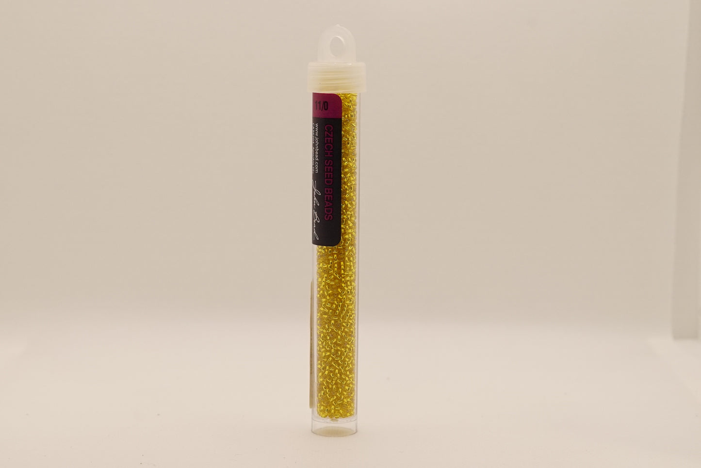 98 - 11/0 Vial S/L Yellow
