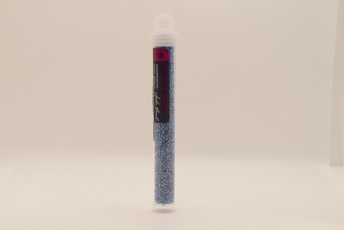 100 - 11/0 Vial C/L Blue