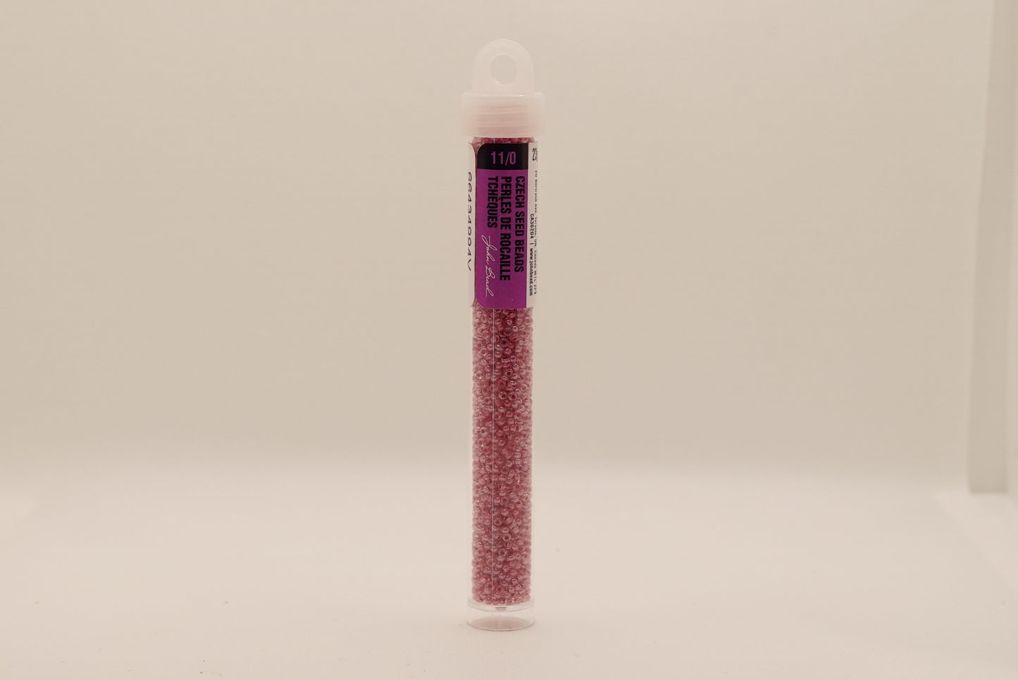 102 - 11/0 Vial C/L Red