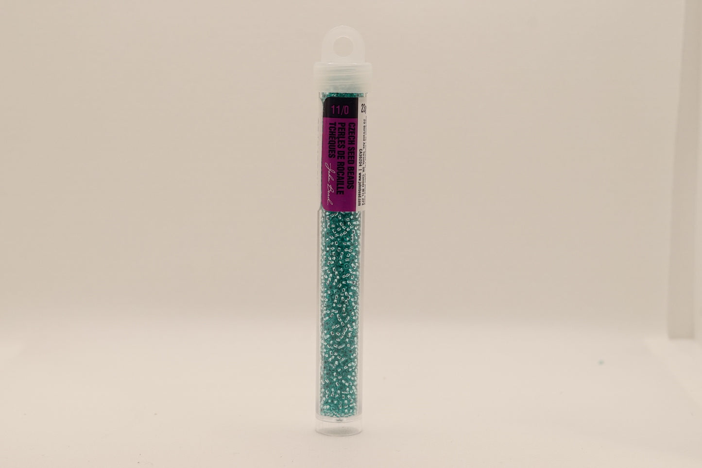 103 - 11/0 Vial S/L Green Dyed