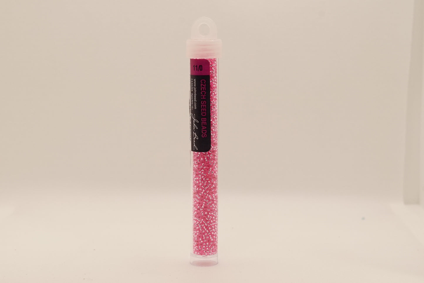 106 - 11/0 Vial S/L Rosaline Dyed