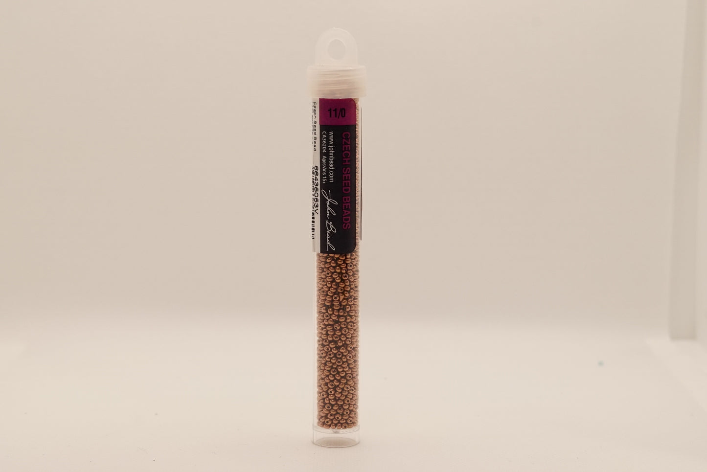 141 - Vial Metallic Light Copper
