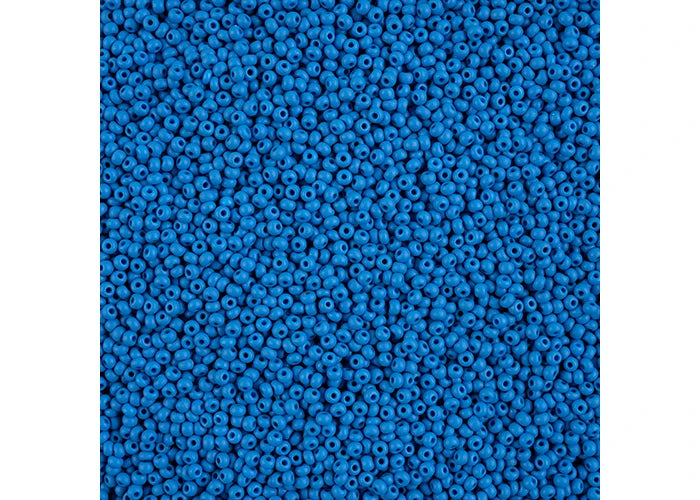 11/0 PermaLux Dyed Chalk Blue Matt 279