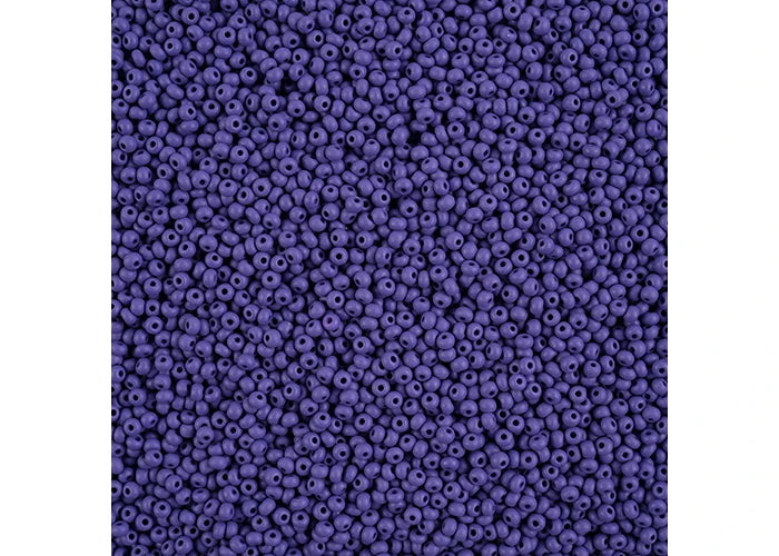 11/0 PermaLux Dyed Chalk Dark Violet Matt 285