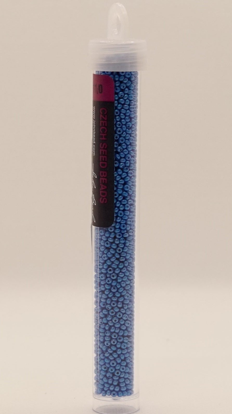 11/0 PermaLux Dyed Chalk Dark Turquoise 303