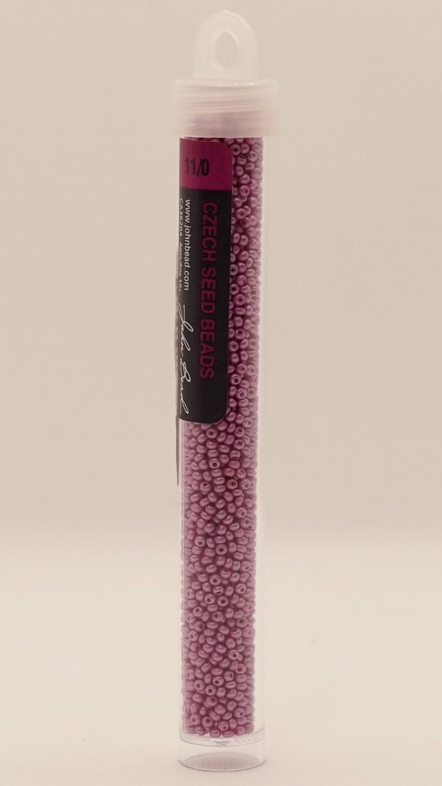 11/0 PermaLux Dyed Chalk Violet 310