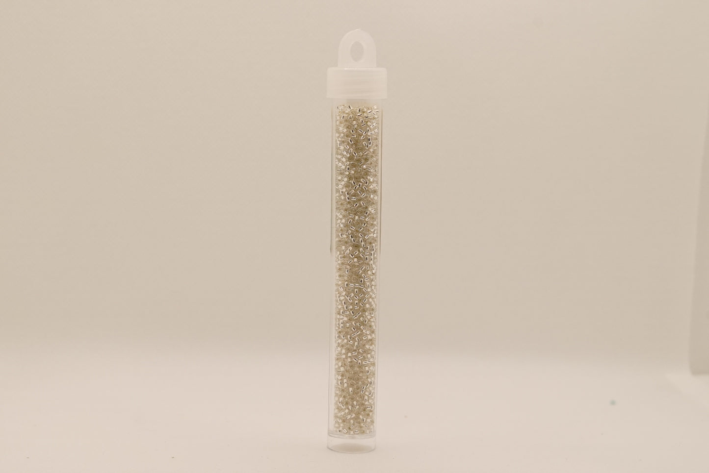 322 - Miyuki 11/0 Crystal Silver Lined