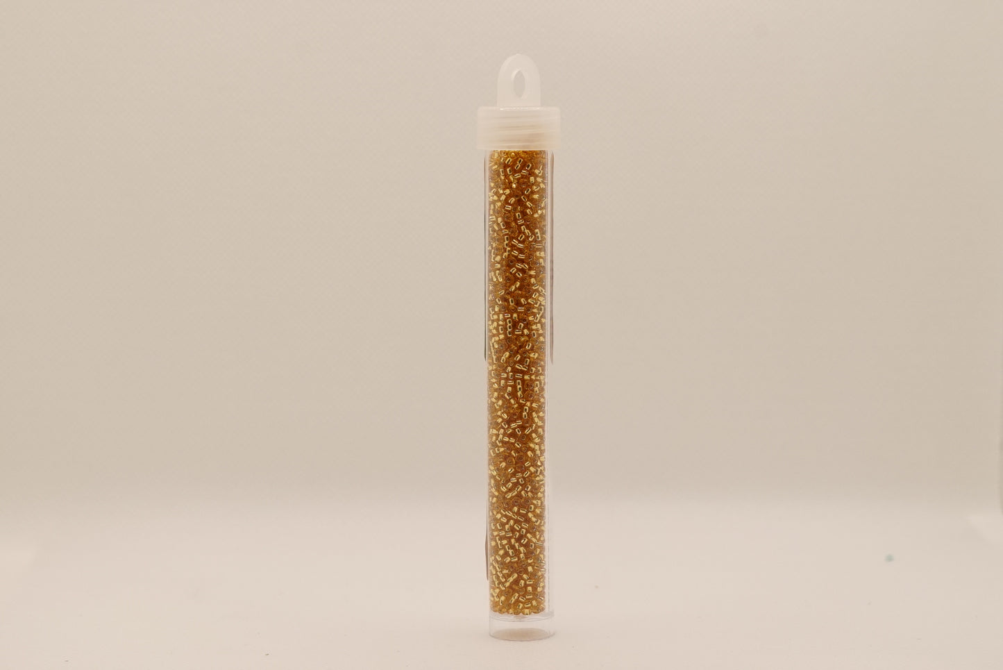324 - Miyuki Seed Bead 11/0 Gold Silver Lined