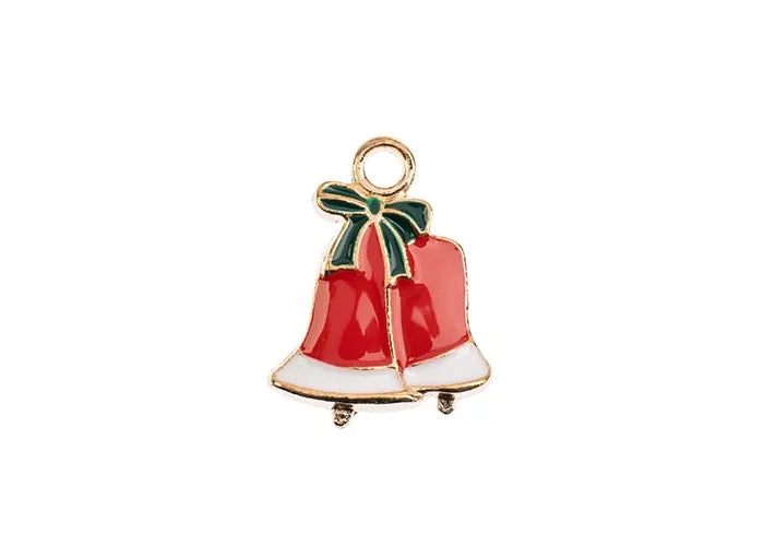 Sweet & Petite Holiday Charms 20x15.5mm Bell 8pcs