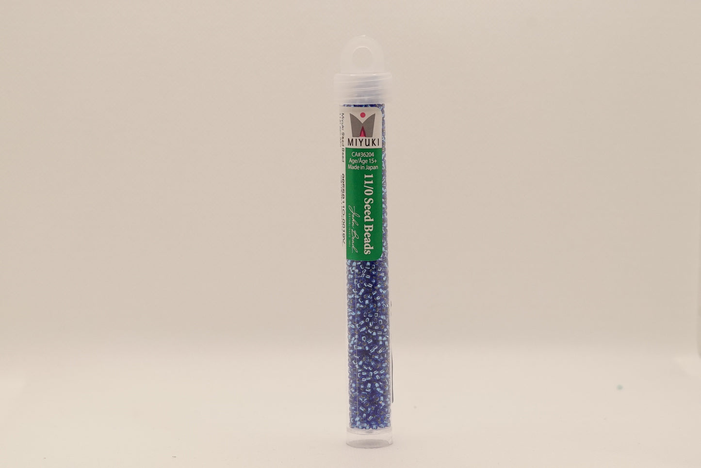 336 - Miyuki Seed Bead 11/0 Sapphire Silver Lined