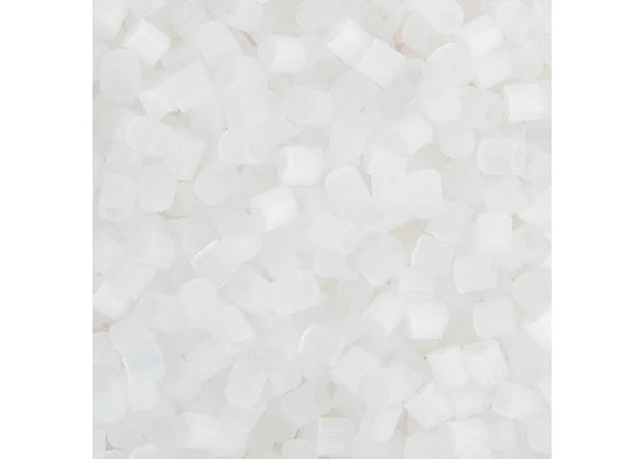343 - Miyuki Seed Bead 11/0 Crystal Silk Satin