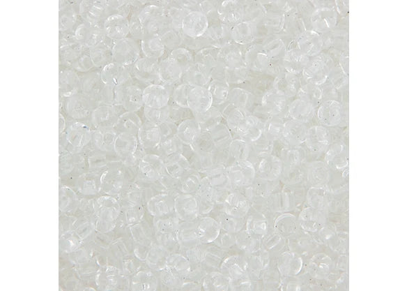 345 - Miyuki Seed Bead 11/0 Crystal Transparent
