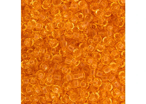 349 - Miyuki Seed Bead 11/0 Lt.Topaz Transparent