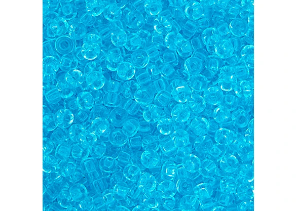 367 - Miyuki Seed Bead 11/0 Aqua Transparent