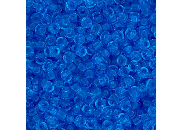 369 - Miyuki Seed Bead 11/0 Sapphire Transparent