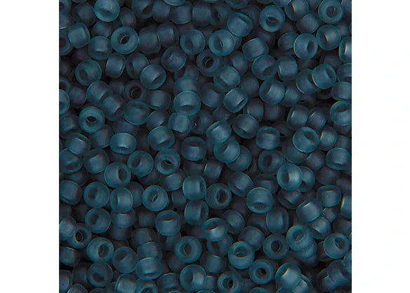 372 - Miyuki Seed Bead 11/0 Grey Transparent Matte