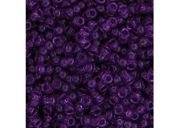 374 - Miyuki Seed Bead 11/0 Lt.Amethyst Transparent