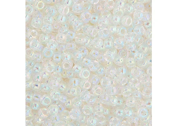 380 - Miyuki Seed Bead 11/0 Crystal AB