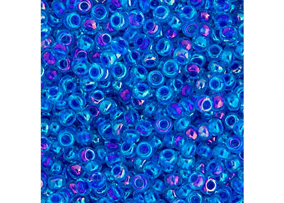 401 - Miyuki Seed Bead 11/0 Blue Violet AB Lined-Dyed
