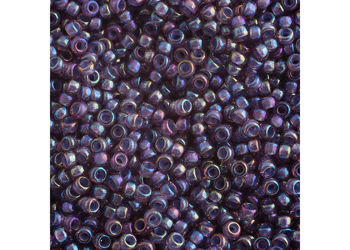 404 - Miyuki Seed Bead 11/0 Light Amethyst Lined AB