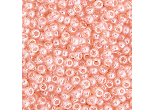 408 - Miyuki Seed Bead 11/0 Pink Glazed Luster