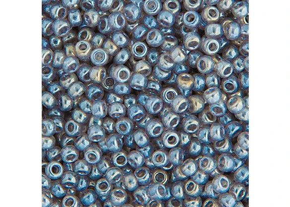 409 - Miyuki Seed Bead 11/0 Silver Grey Luster