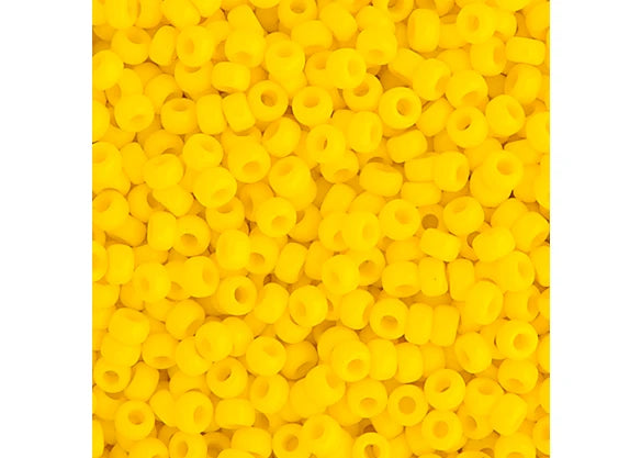 417 - Miyuki Seed Bead 11/0 Yellow Opaque