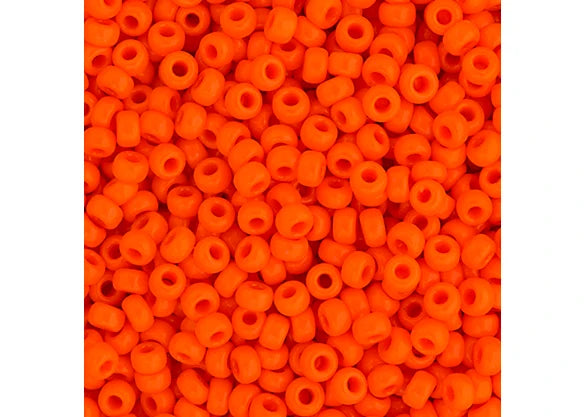 419 - Miyuki Seed Bead 11/0 Orange Opaque
