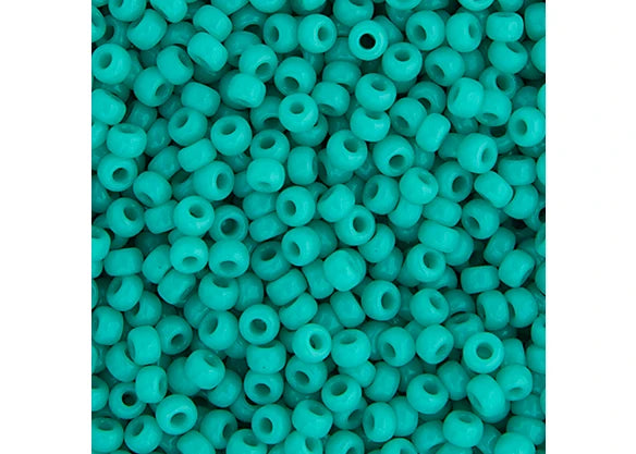 425 - Miyuki Seed Bead 11/0 Turquoise Green Opaque