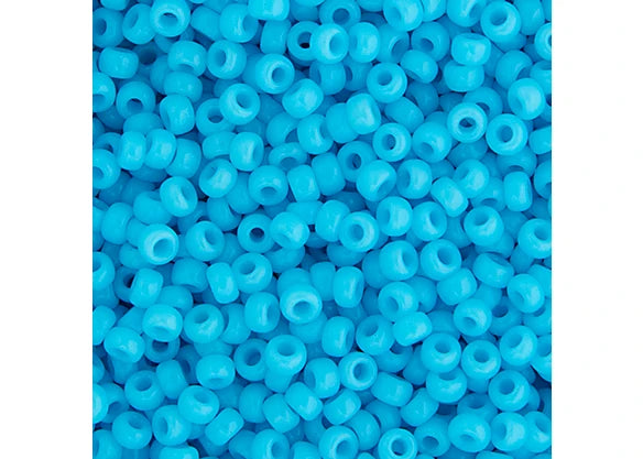 426 - Miyuki Seed Bead 11/0 Light Blue Opaque