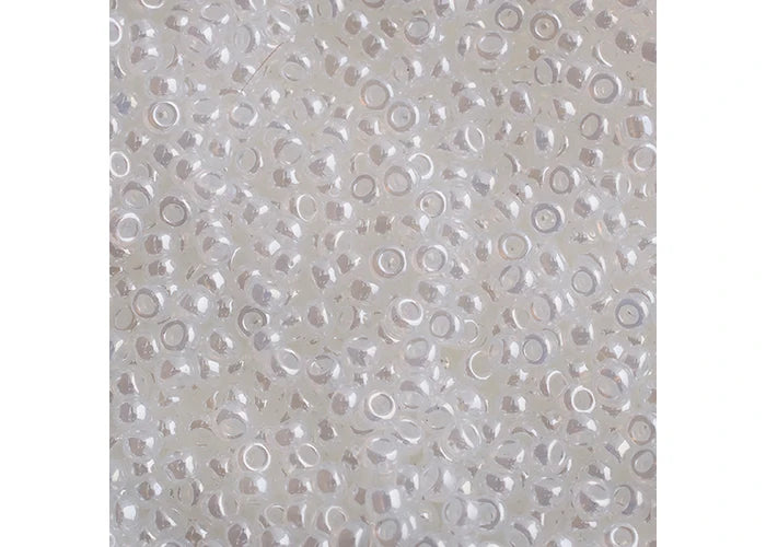 438 - Miyuki Seed Bead 11/0 Crystal Ceylon