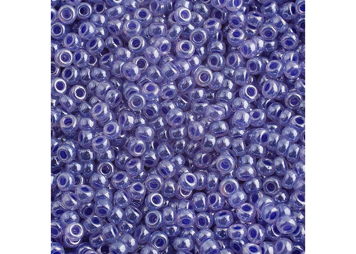 447 - Miyuki Seed Bead 11/0 Lilac Ceylon