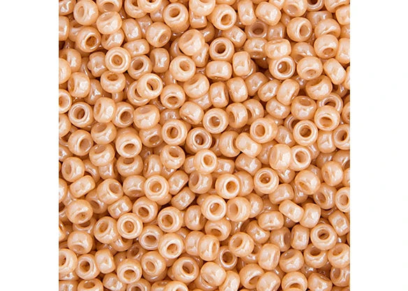 458 - Miyuki Seed Bead 11/0 Beige Glazed Luster
