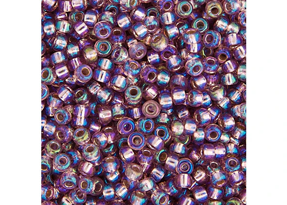 470 - Miyuki Seed Bead 11/0 Smoky Amethyst S/L AB