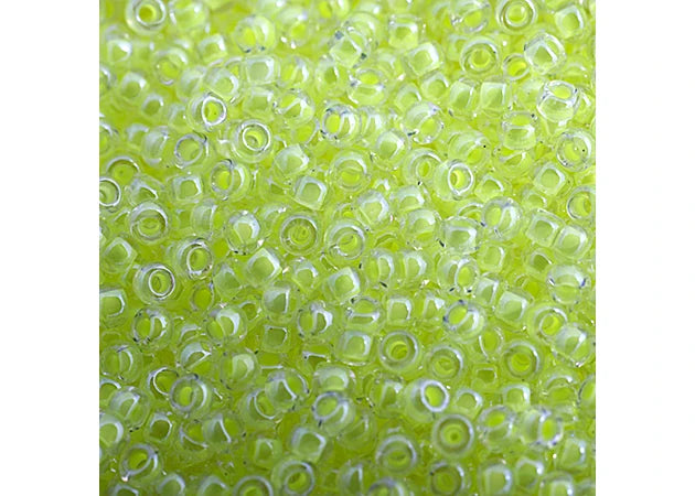476 - Miyuki Seed Bead 11/0 Chartreuse Luminous Neon Color