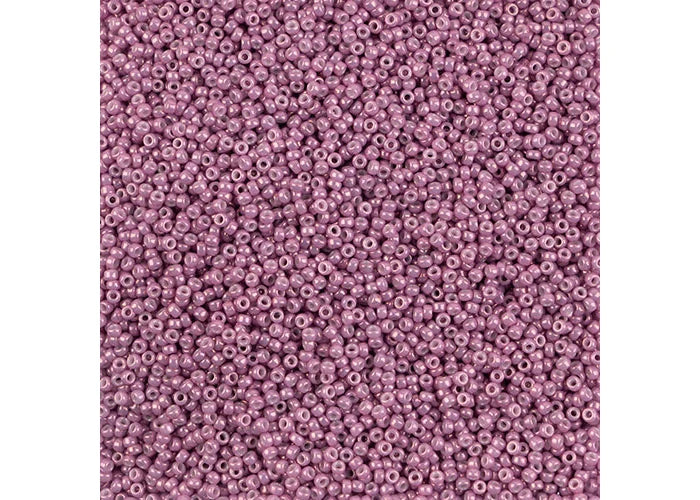 481 - Miyuki Seed Bead 11/0 Dark Orchid Gold Luster