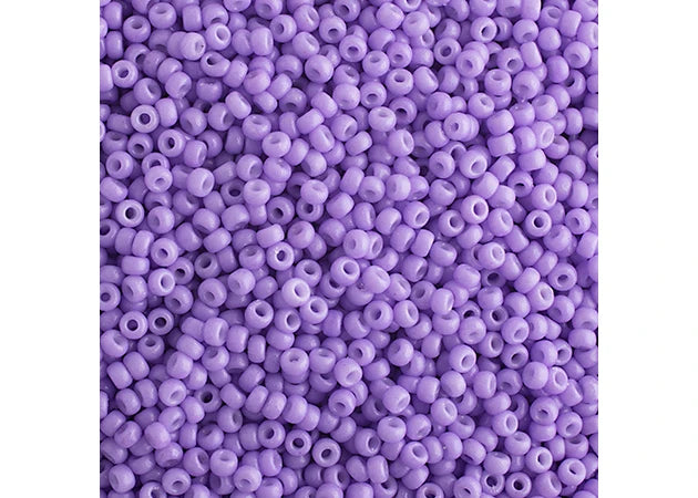 506 - Miyuki Seed Bead 11/0 Light Orchid Opaque Duracoat