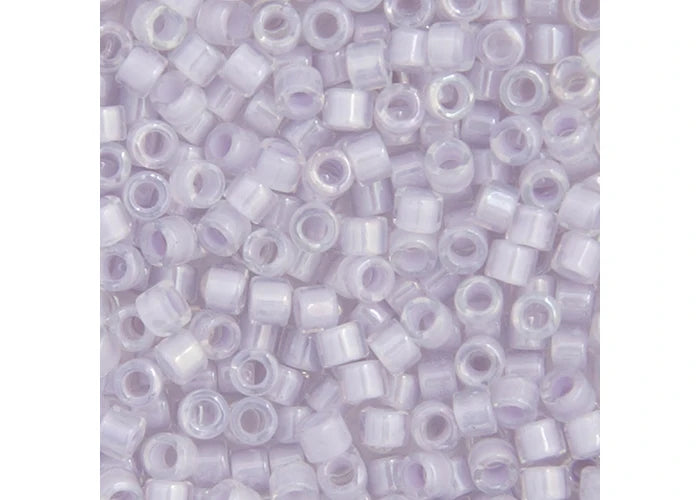 Miyuki Delica 11/0 Lavender Lined-Dyed