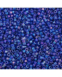 Miyuki Delica 11/0 Cobalt Blue AB