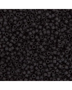 Miyuki Delica 11/0 Black Matte
