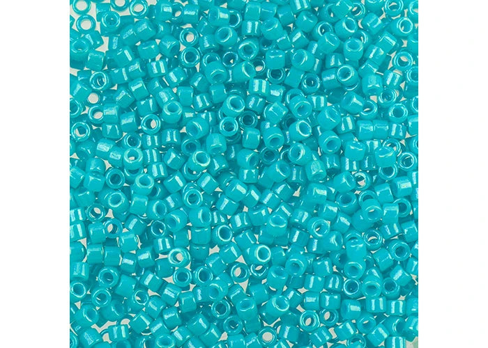 Miyuki Delica 11/0 Turquoise Green Dyed