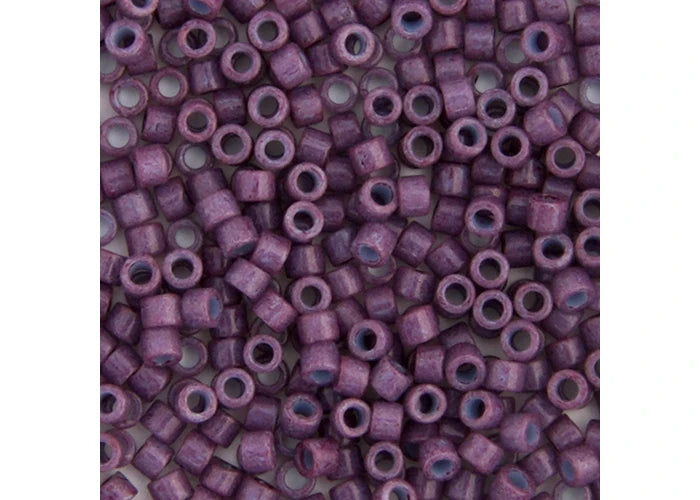 Miyuki Delica 11/0 Dark Mauve Opaque Dyed
