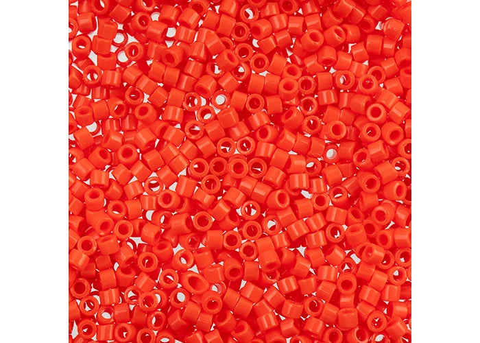 Miyuki Delica 11/0 Red Vermillion