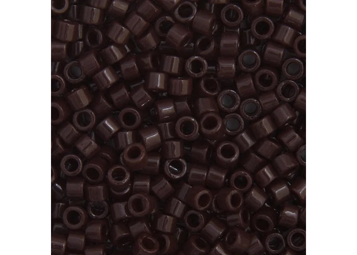 Miyuki Delica 11/0 Chocolate Brown